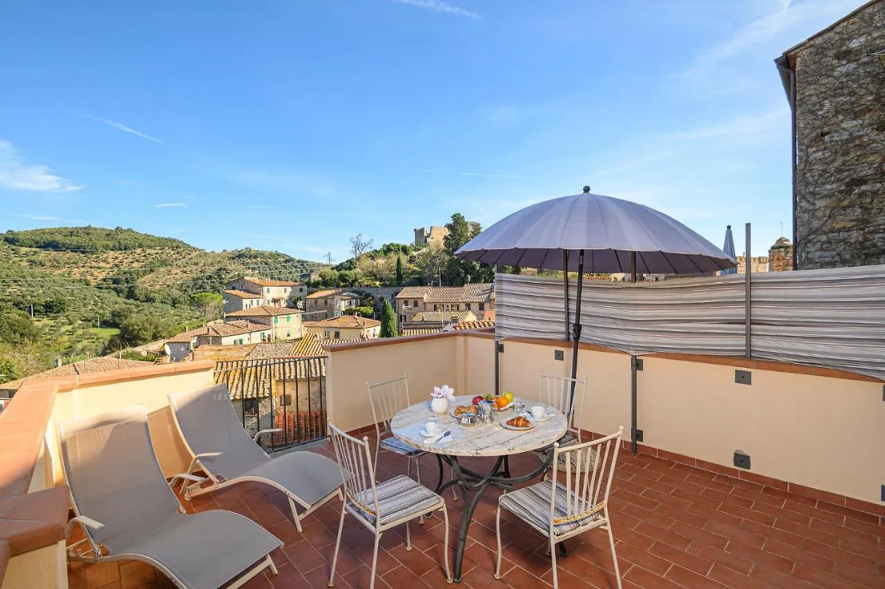 Il Chiostro Appartamenti & Suites Suvereto 0*,
