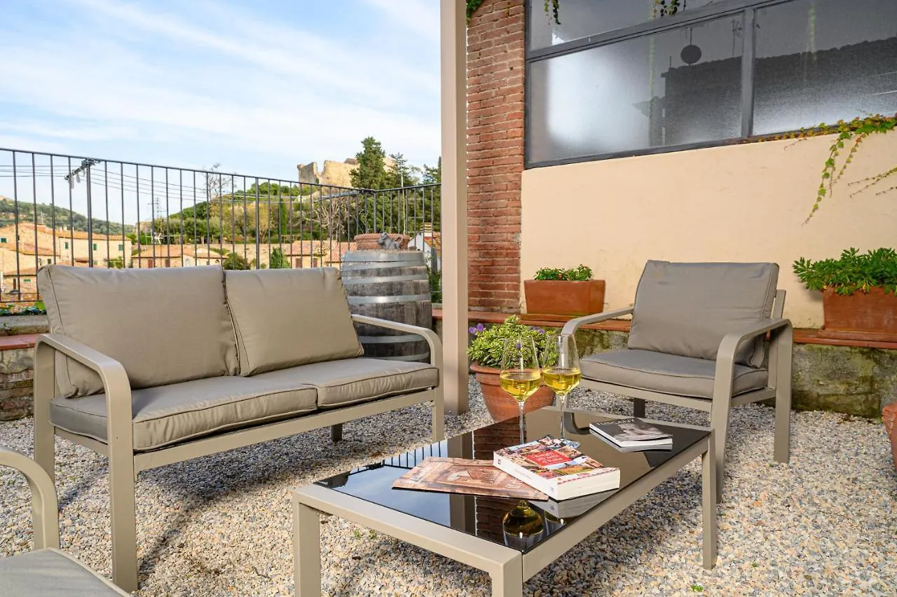Lägenhet Il Chiostro Appartamenti & Suites Suvereto