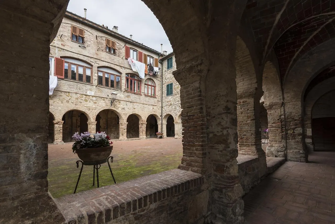 Lägenhet Il Chiostro Appartamenti & Suites Suvereto